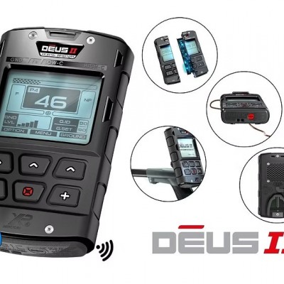 XP Deus 2 Dedektör (Ana Ünite ve 34X28CM FMF Başlık İle