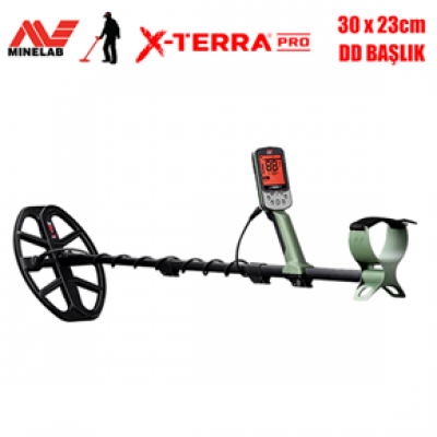 Minelab X-Terra Pro