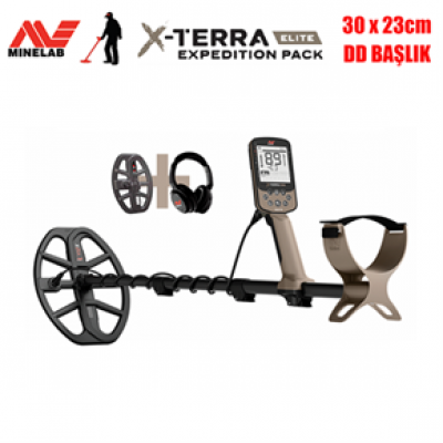 Minelab X-Terra Elite Expedition