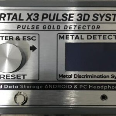 Kartal x2 3D Görüntülemeli Pulse Dedektor