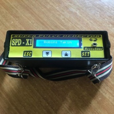 Atmaca X1 Derin Arama Pulse Dedektor