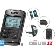 XP Deus 2 Dedektör (Ana Ünite ve 34X28CM FMF Başlık İle
